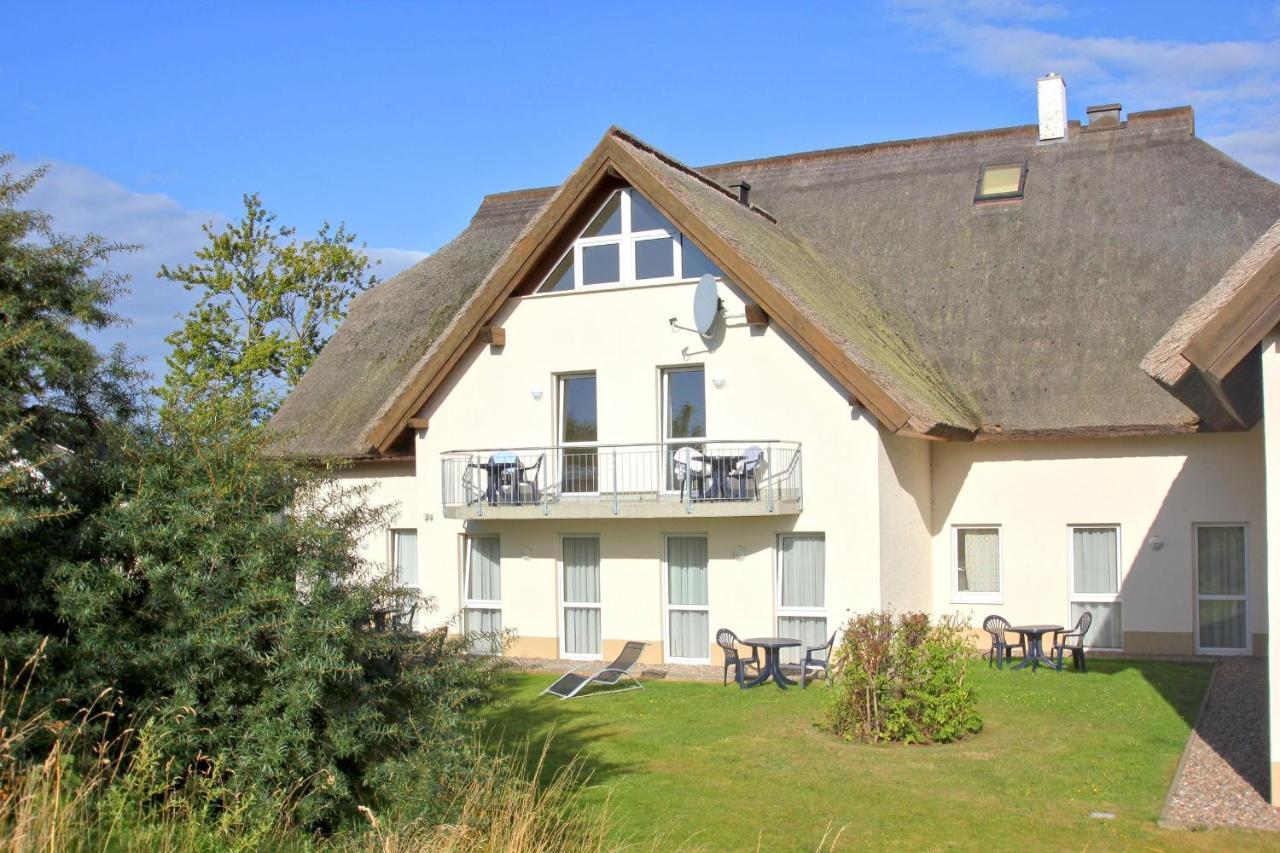 F-1010 Strandhaus Mönchgut Bed&Breakfast DZ 28 Terrasse strandnah, inkl Frühstück Lobbe Exterior foto